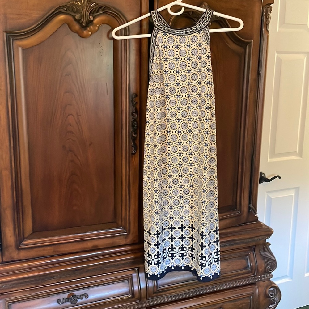 Blue&Yellow SunDress
